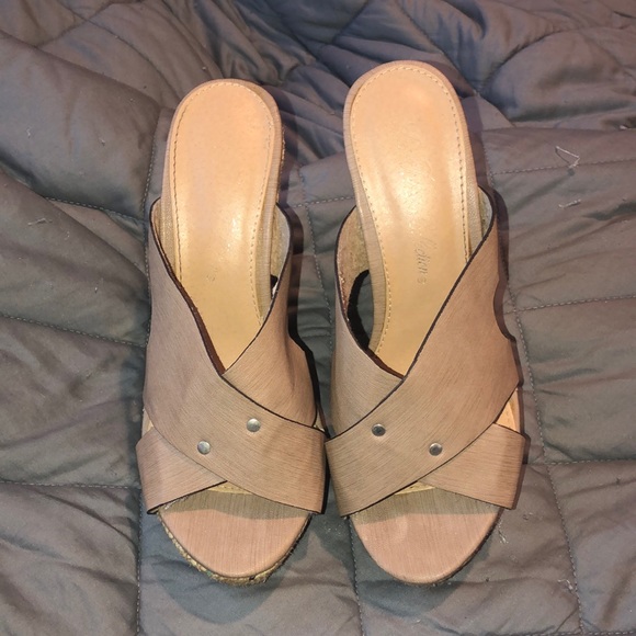 De Blossom Collection Sandal Wedges - Picture 4 of 6